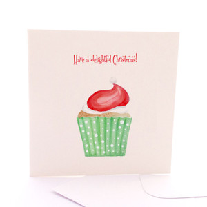 Christmas Cupcake