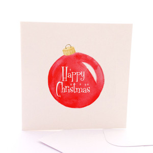 Red Bauble