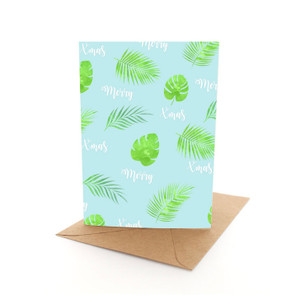 Sunny Xmas - Leaf Scatter