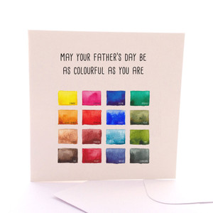 Colourful Dad
