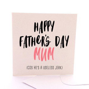 Father's Day Mum