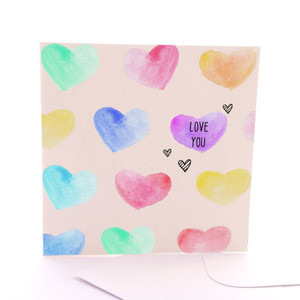 Rainbow Hearts