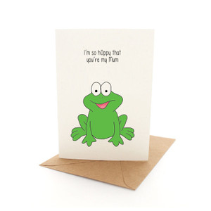 Punny Frog