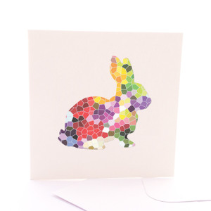 Mosaic Bunny