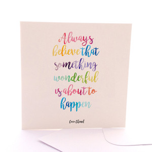 Coco Always Believe Colour