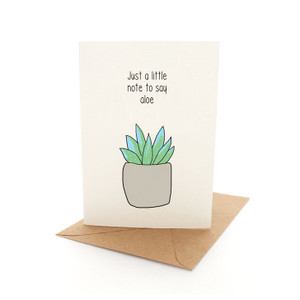 Punny Aloe