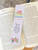 Tea & Books - Bookmark