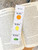 Punny Orange - Bookmark