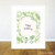 Leafy Birthday