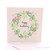 Leafy Pink Wreath