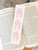 Pink Unicorn - Bookmark