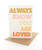 You Are Loved