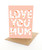 Love You Mum Letters