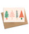 Little Trees - Landscape Card