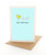 Happy Easter Chick - Blue