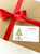 Mistletoe Christmas - Sticky Labels