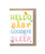 Hello Baby XL