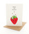 Punny Strawberry Mum
