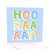 Hooray Letters