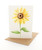 Watercolour Sunflower