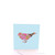 Fabric Bird Blue
