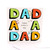 Dad Big Border