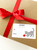 Festive Felines - Sticky Labels