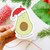 Xmas Avo Die-cut Tag