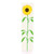 Sunflower - Bookmark