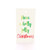 Xmas Letters Holly Jolly