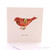 Fabric Bird With Love