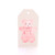Flat Bear Pink