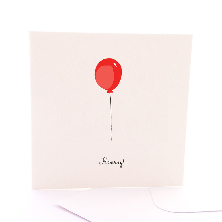 Hooray Balloon