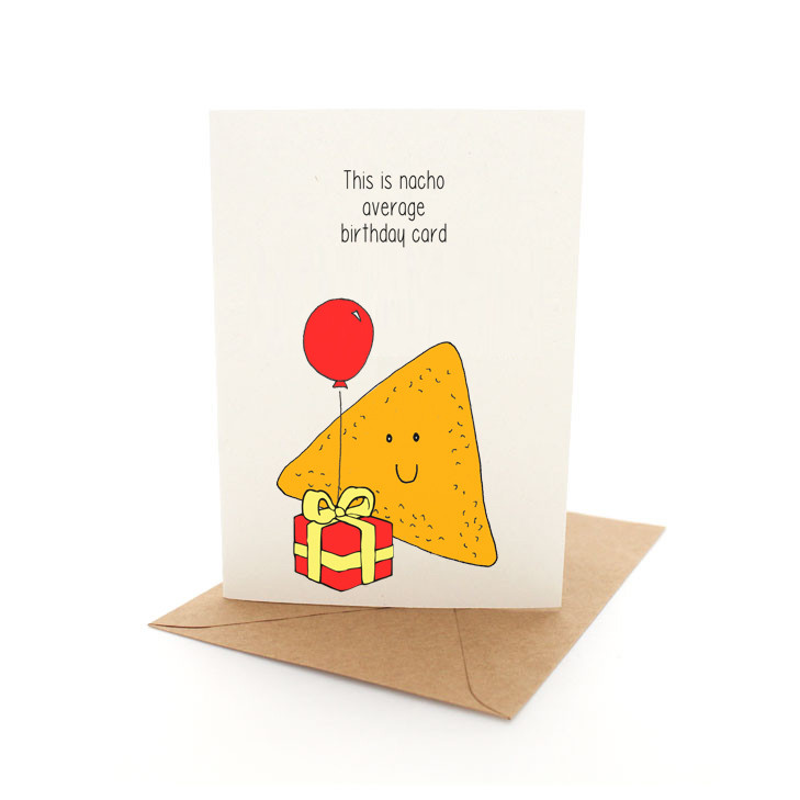 Punny Birthday Nacho