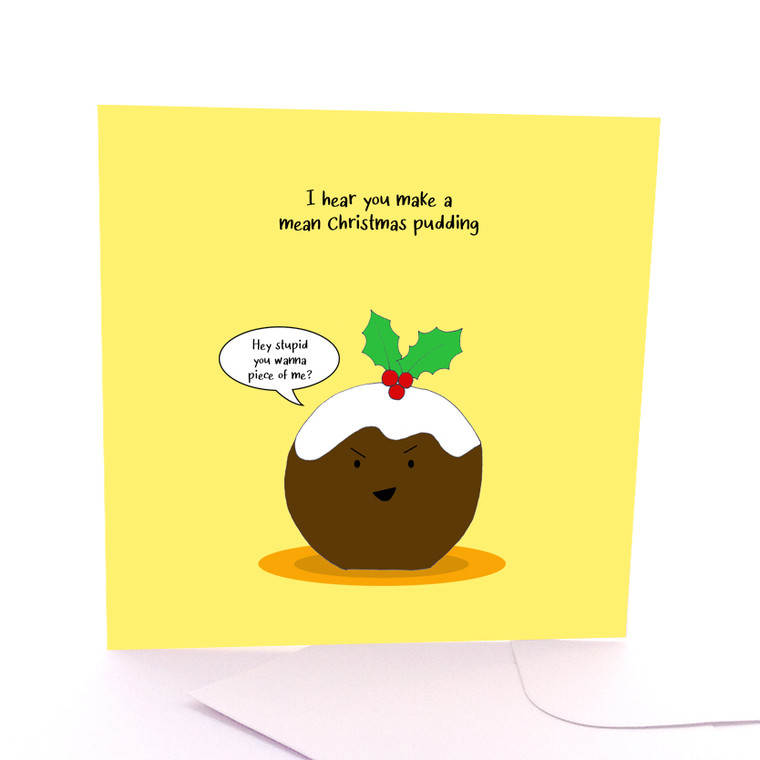 Mean Pudding