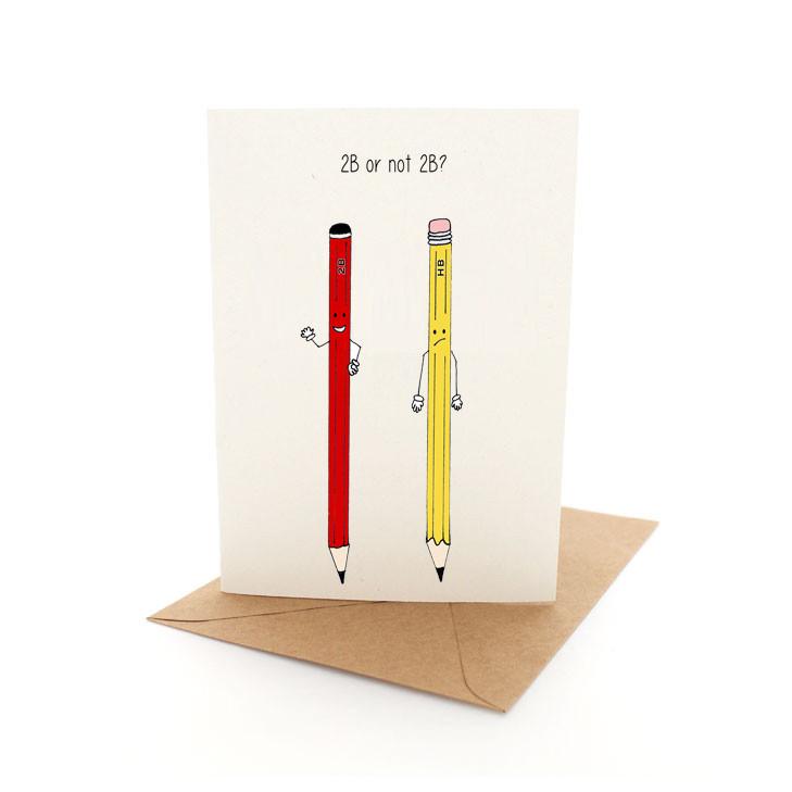 Punny Pencils