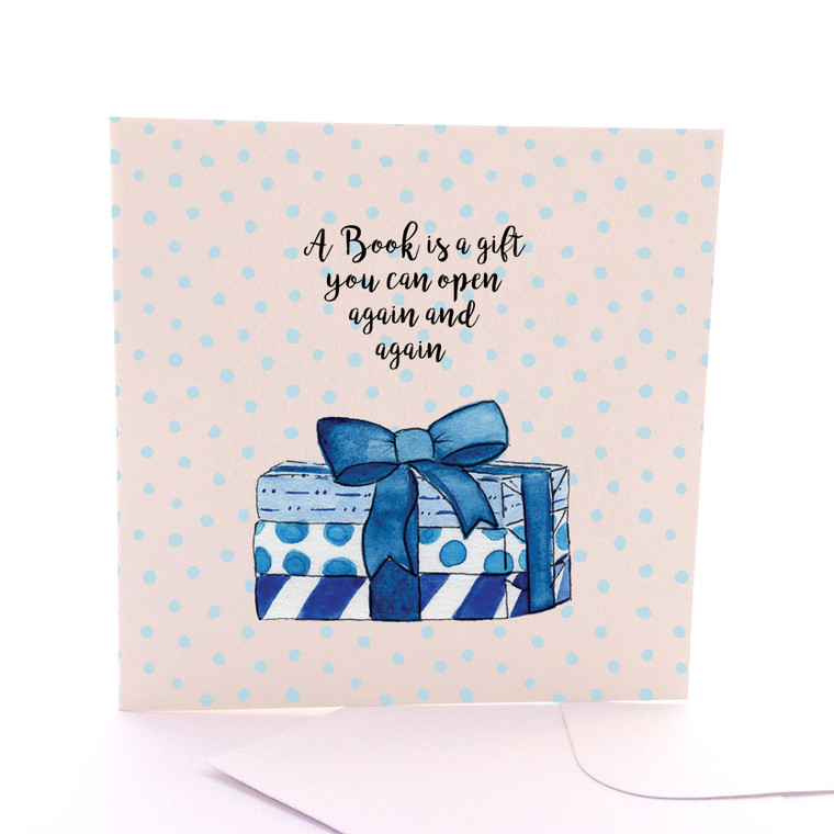 A Book Is A Gift