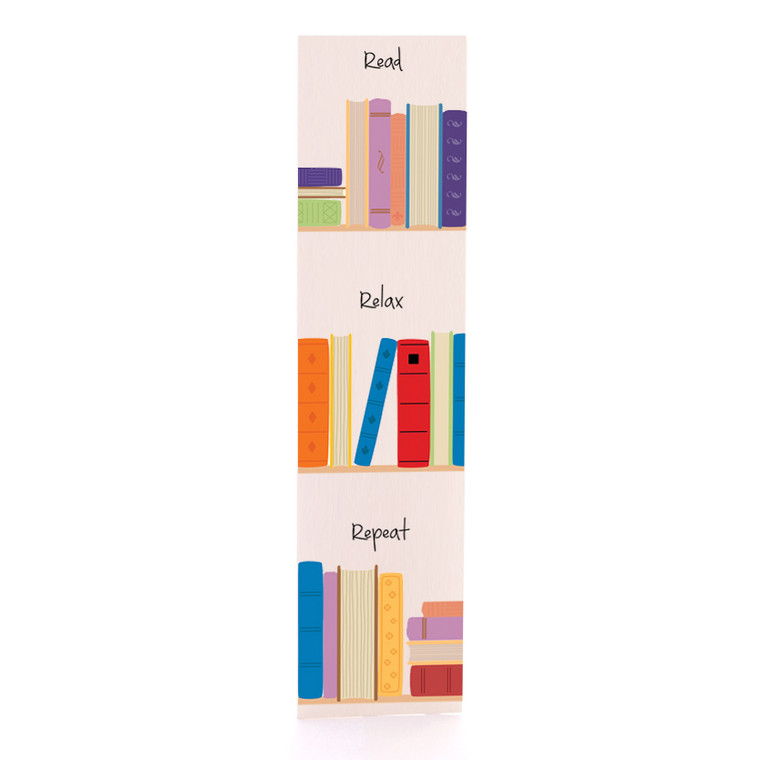 Read Relax Repeat - Bookmark