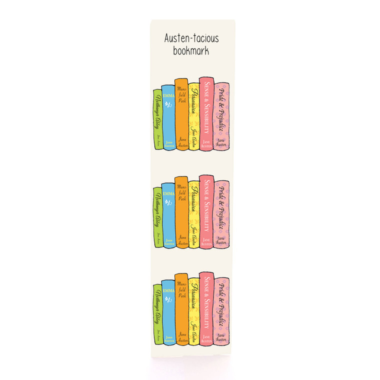 Punny Austen - Bookmark