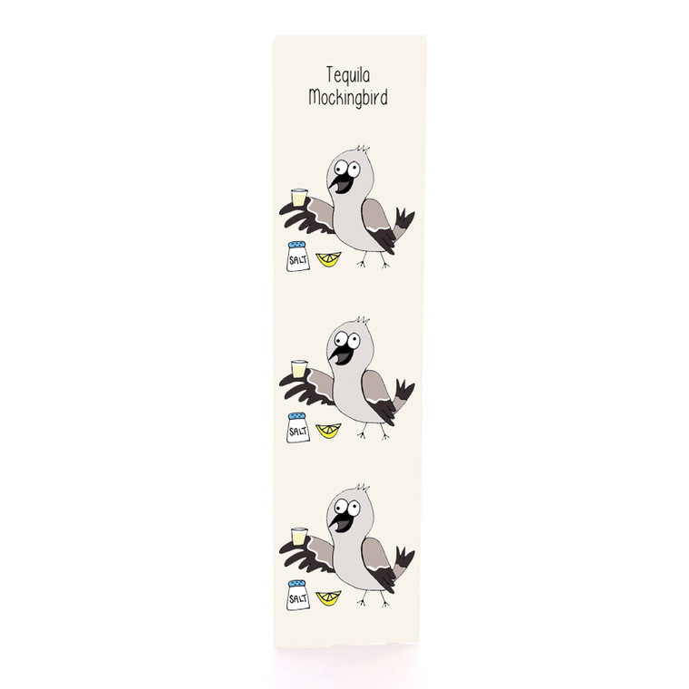 Punny Mockingbird - Bookmark
