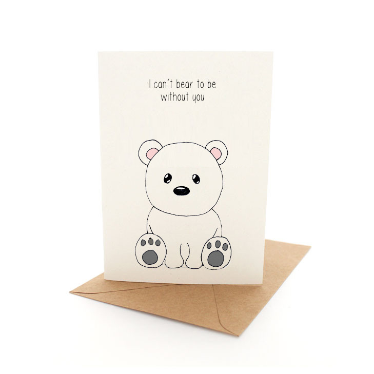 Punny Polar Bear