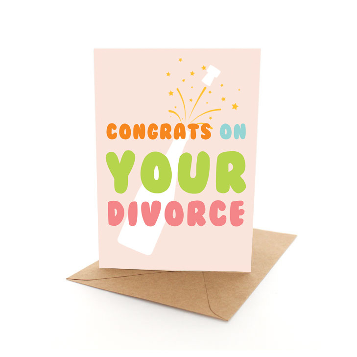 Divorce Congrats