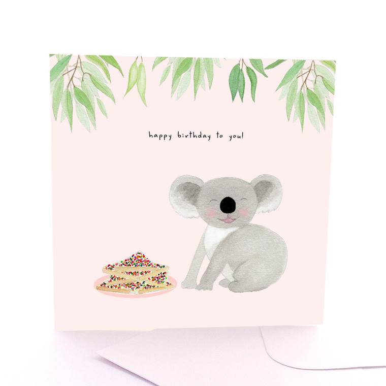 Fairy Bread Koala