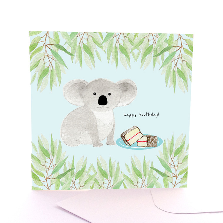 Lamington Koala
