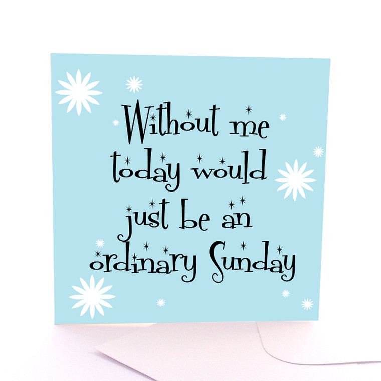 Not Ordinary