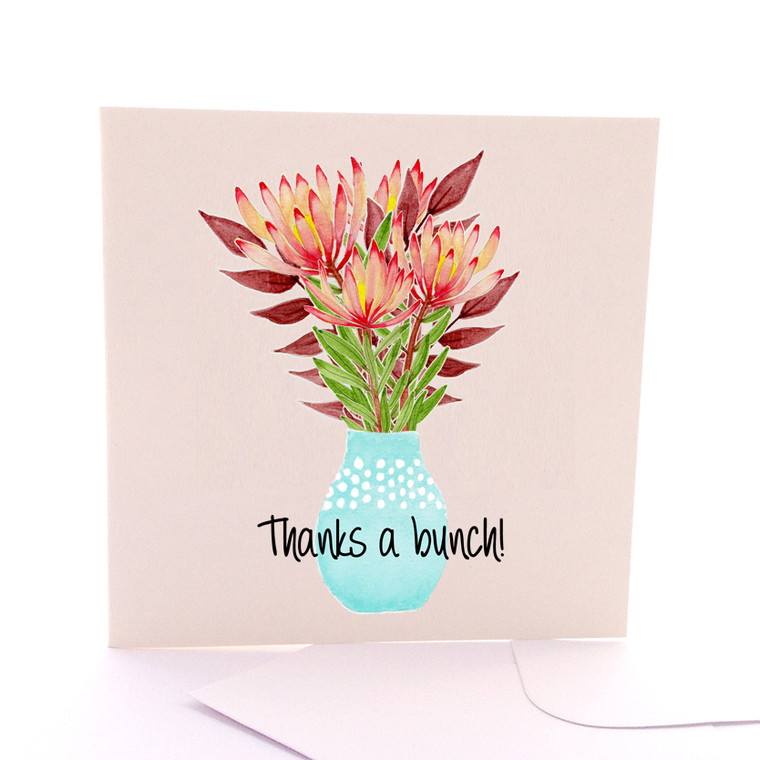 Wildflower Thanks