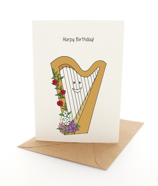 Punny Harp