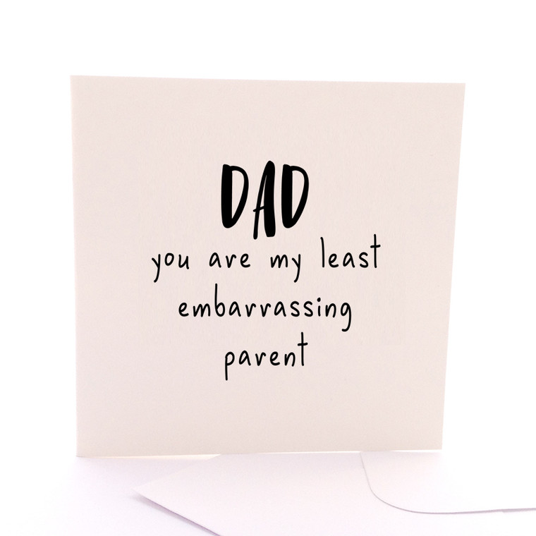Least Embarrassing