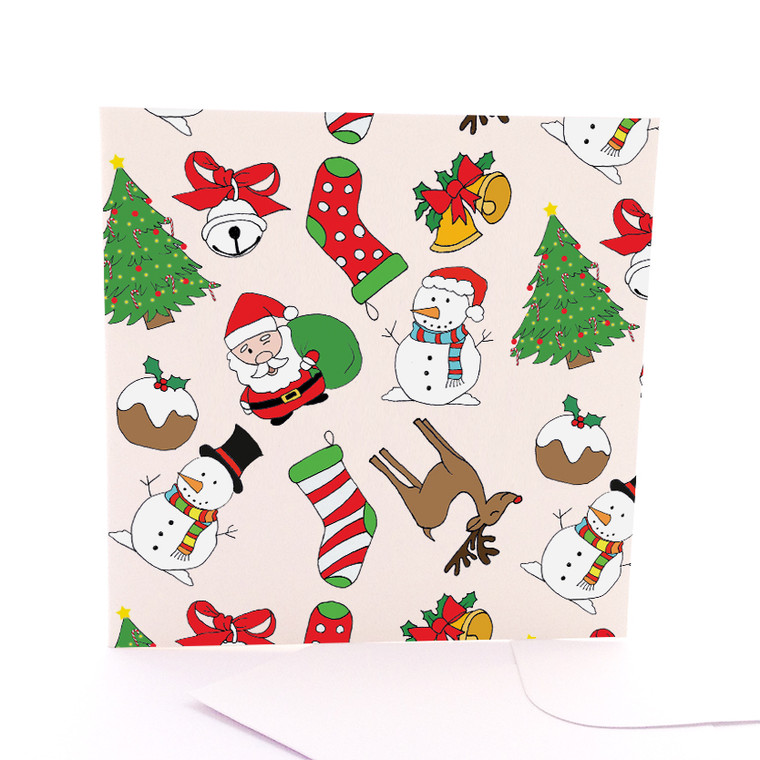 Tossed Christmas