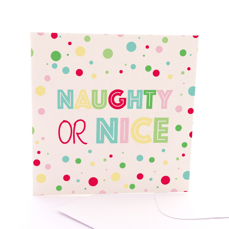 Naughty Or Nice Confetti